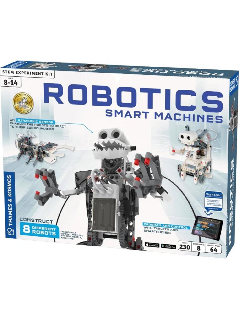 Robotics Coding Set for Kids | Smart Machines STEM Learning Toy